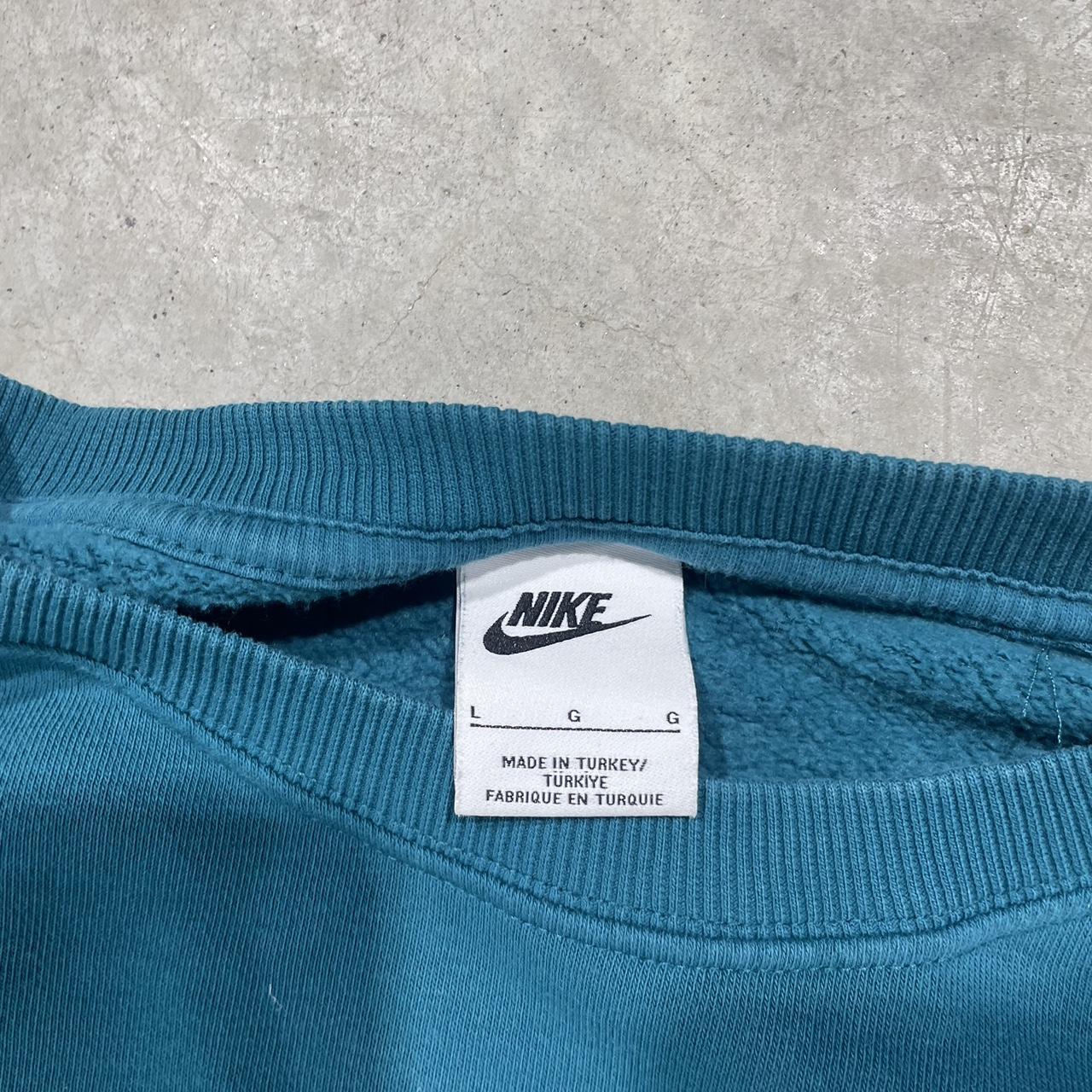 2000s Nike Oversized Crewneck Sweater