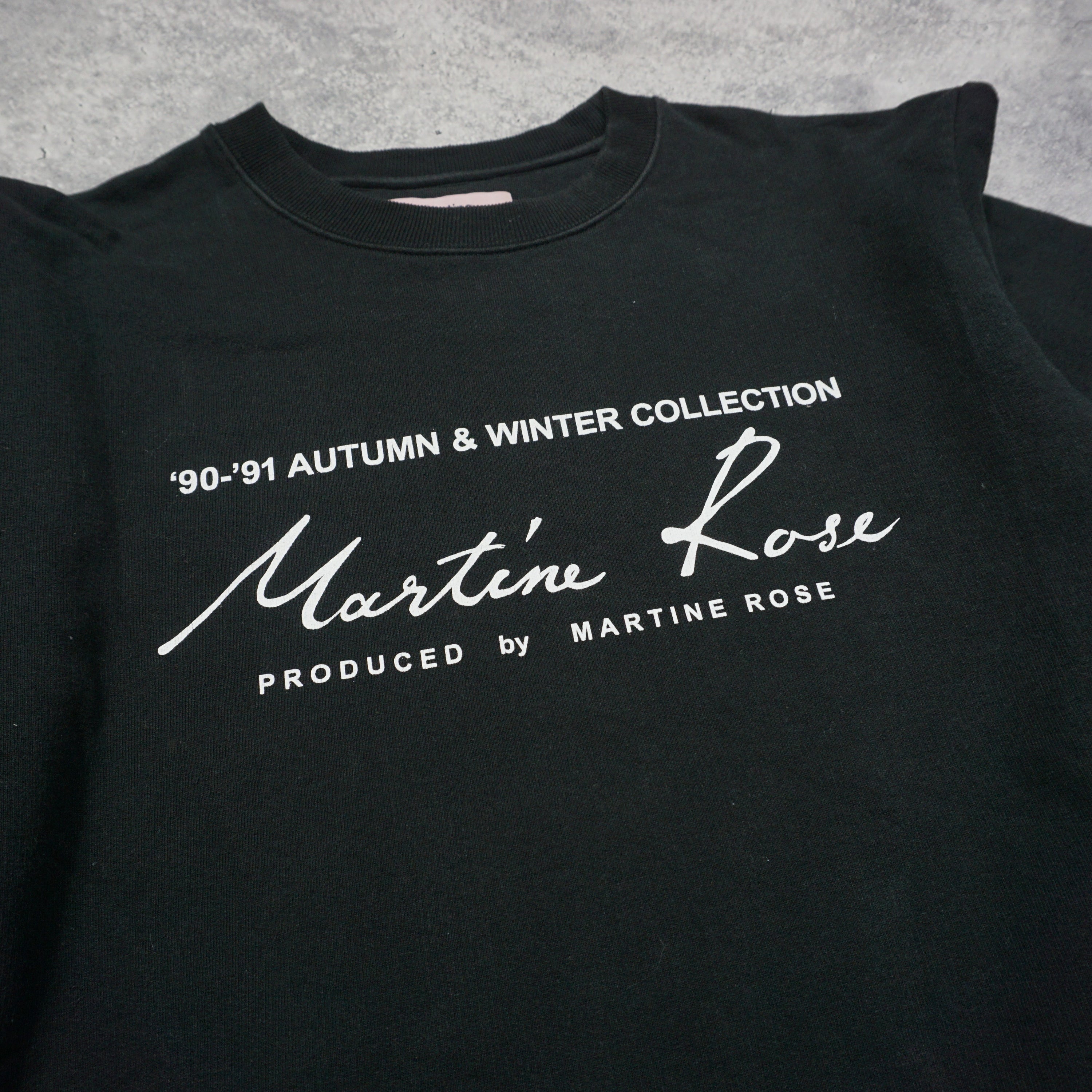 Martine Rose Spellout Sweater