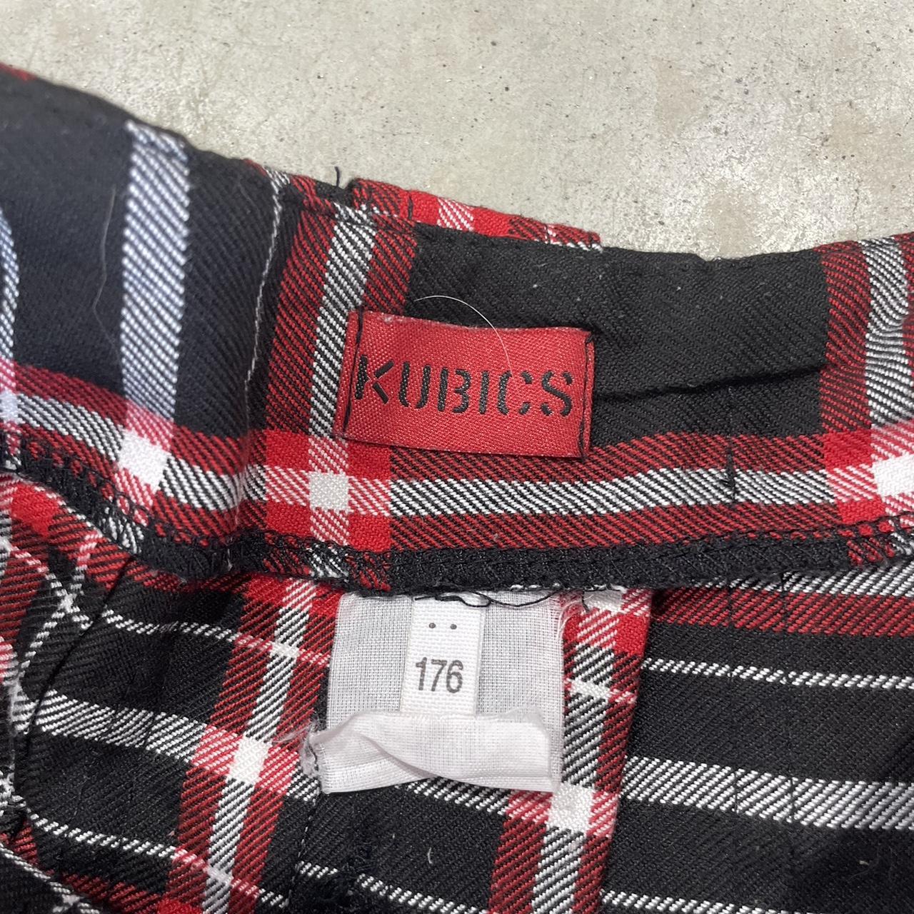 2000s Kubics Plaid Mini Skirt