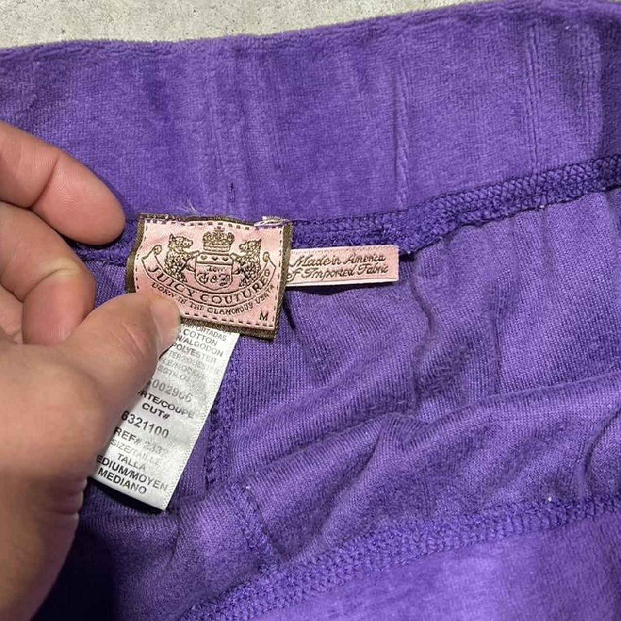 2000s Juicy Couture Velour Sweatpants