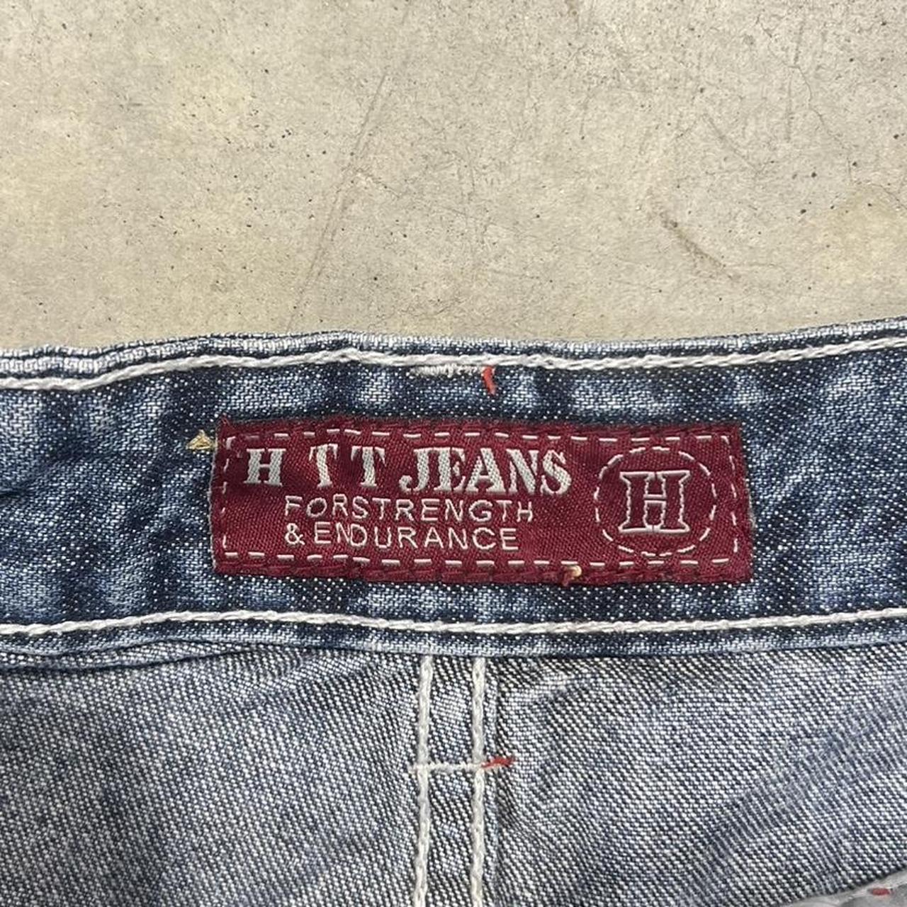 2000s HTT Double Knee Jeans Workwear Pants