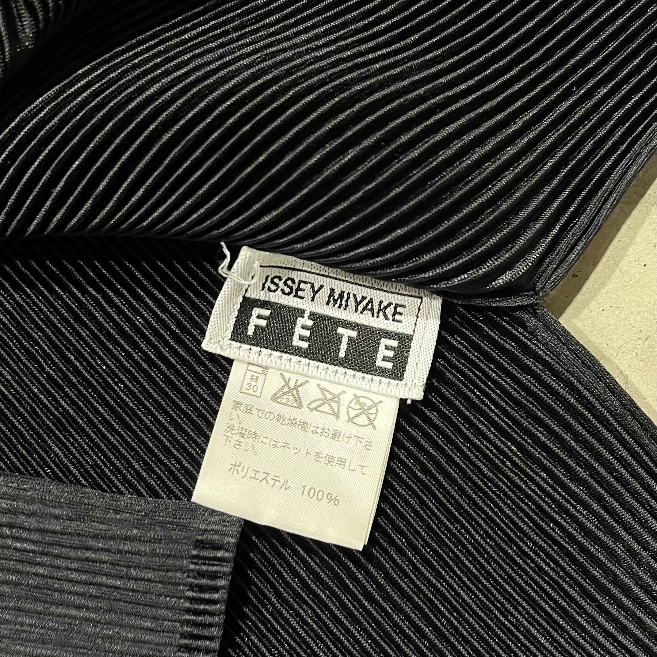 Issey Miyake Pleated T-Shirt