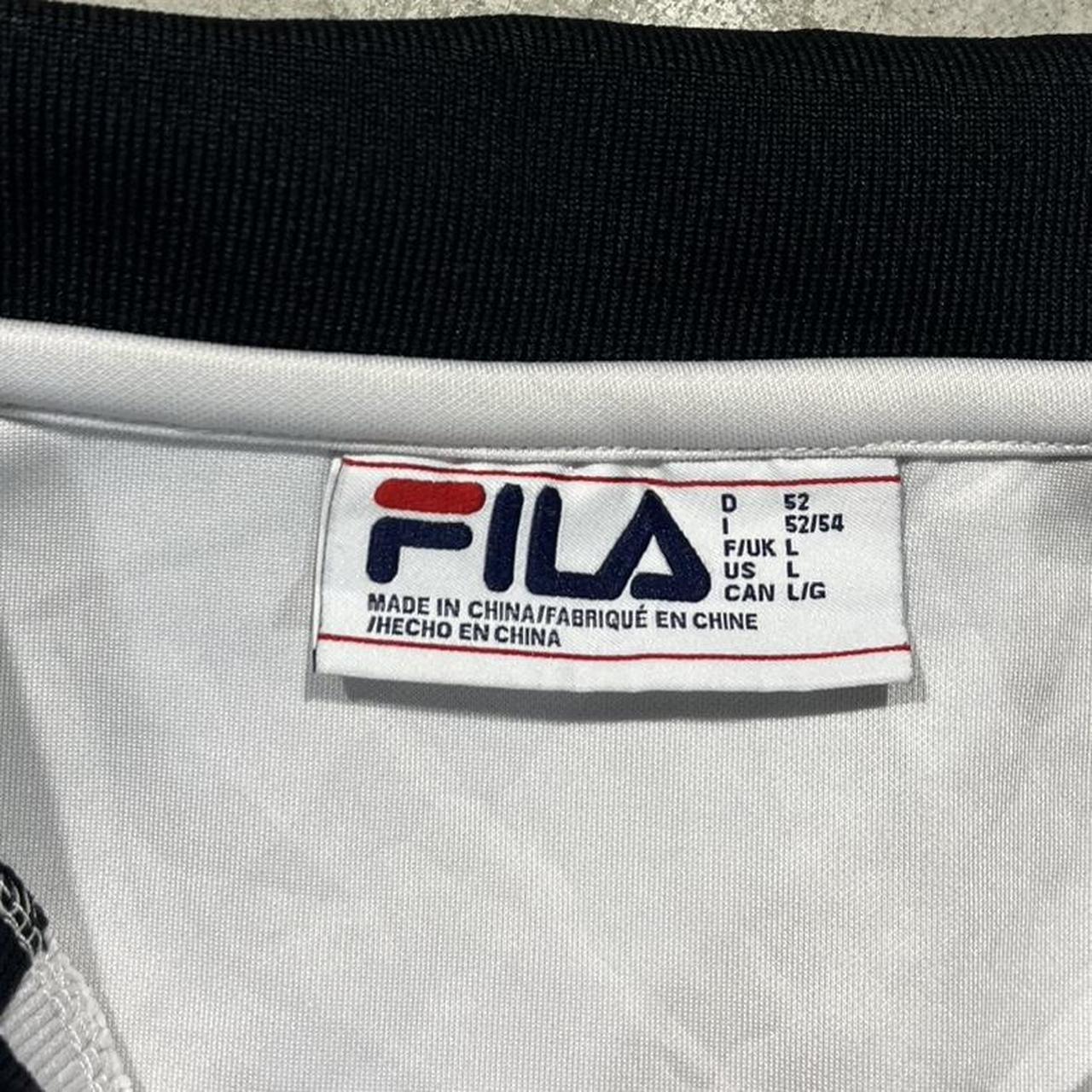 90s FILA Soccer Jersey