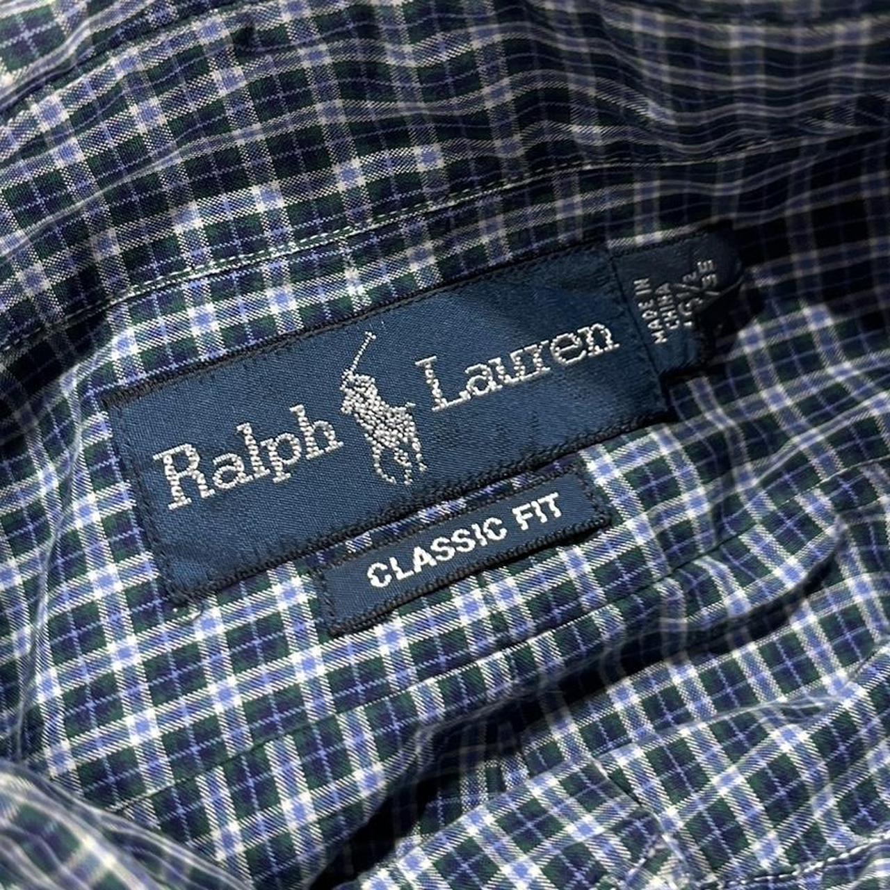 2000s Polo Ralph Lauren Checkered Button Up