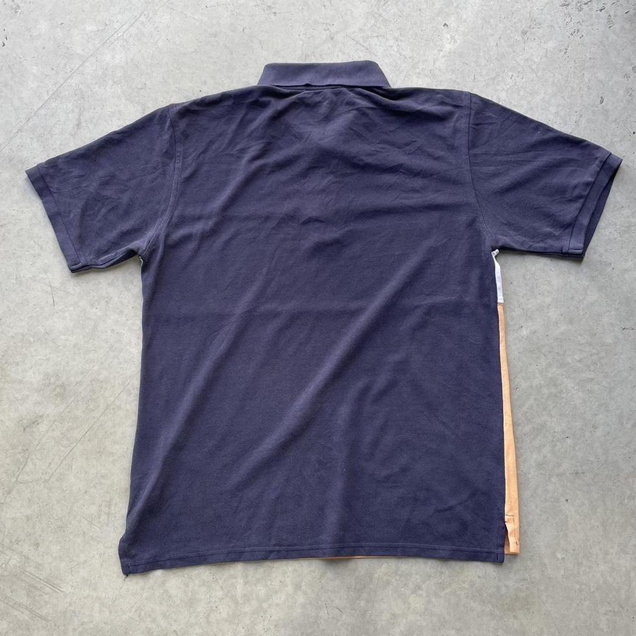 2000s Yves Saint Laurent Color Block T-Shirt