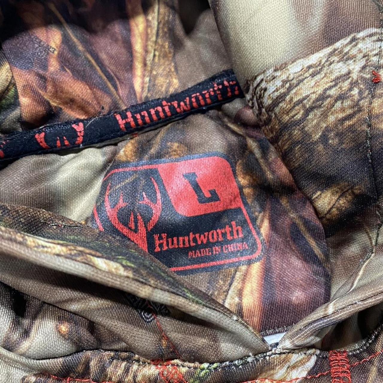 90s Huntworth Camo Hoodie
