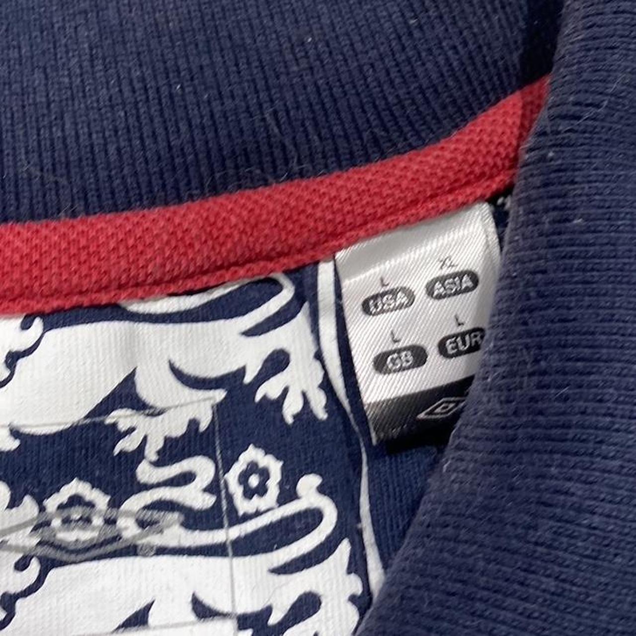 2000s Umbro England Polo