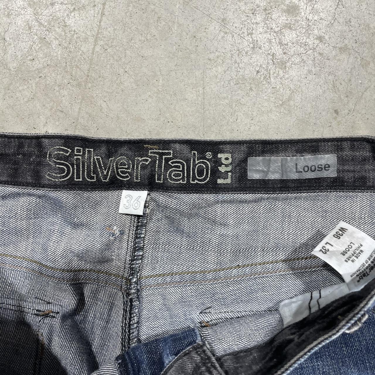 2000s Silver Tab Wide Leg Jeans