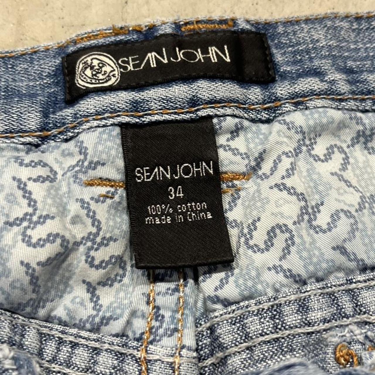 2000s Sean John Denim Jorts