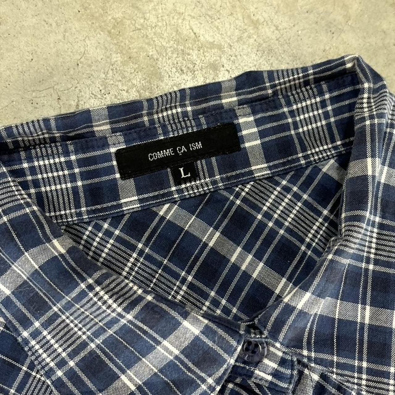 2000s Comme Ca Ism Short Sleeve Button Up