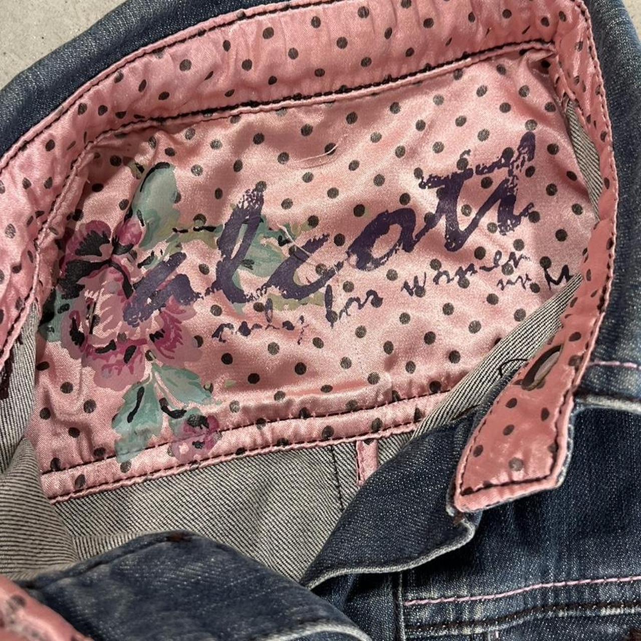 2000s Alcott Cropped Denim Jacket