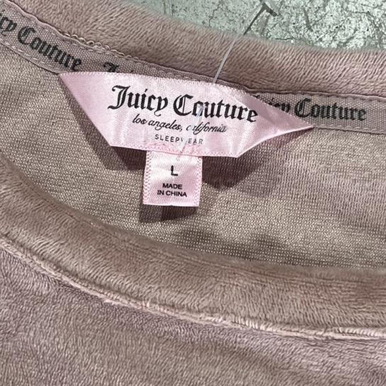 2000s Juicy Couture Graphic Hoodie