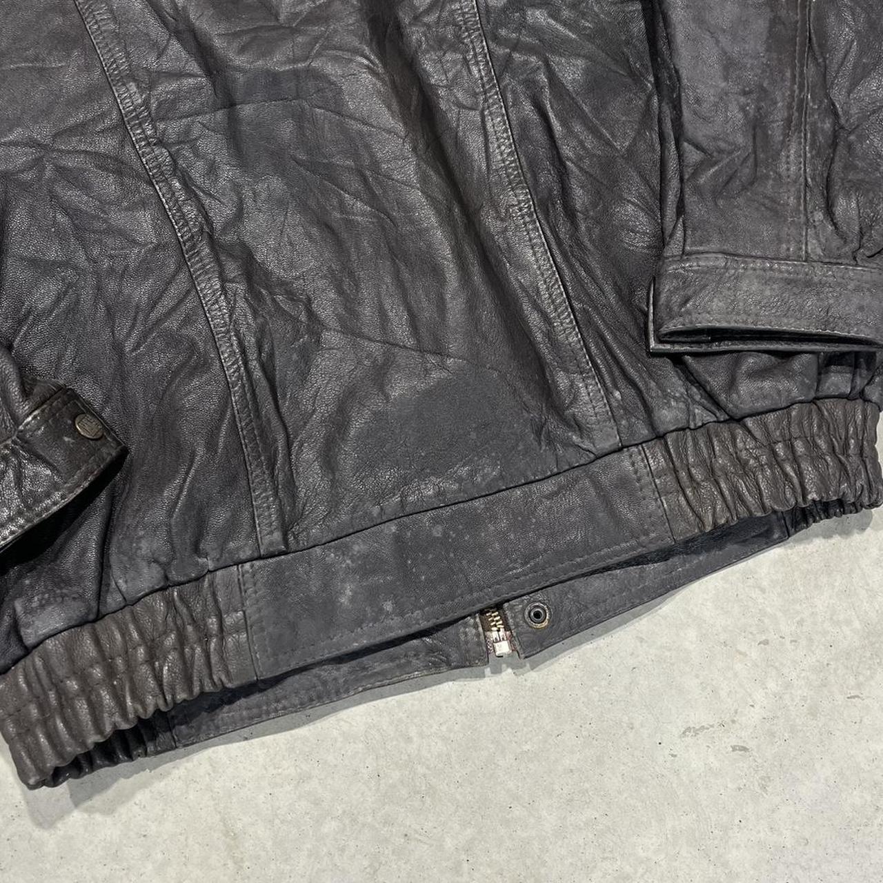 90s Leather Jacket