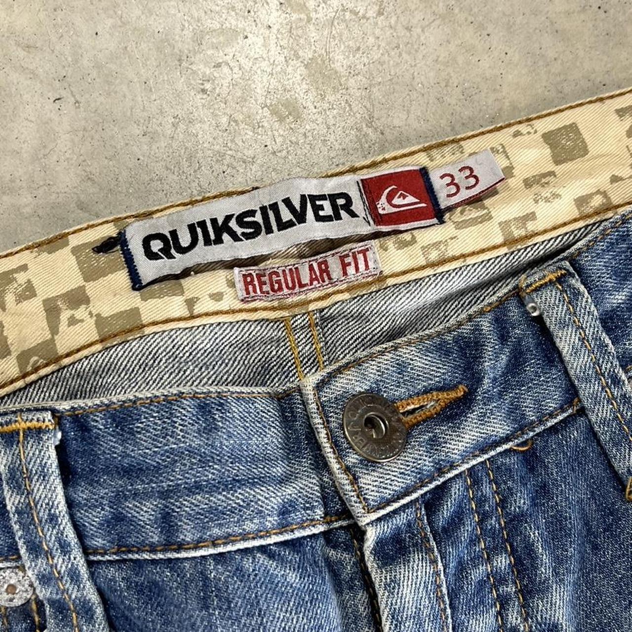 2000s Quiksilver Denim Jorts