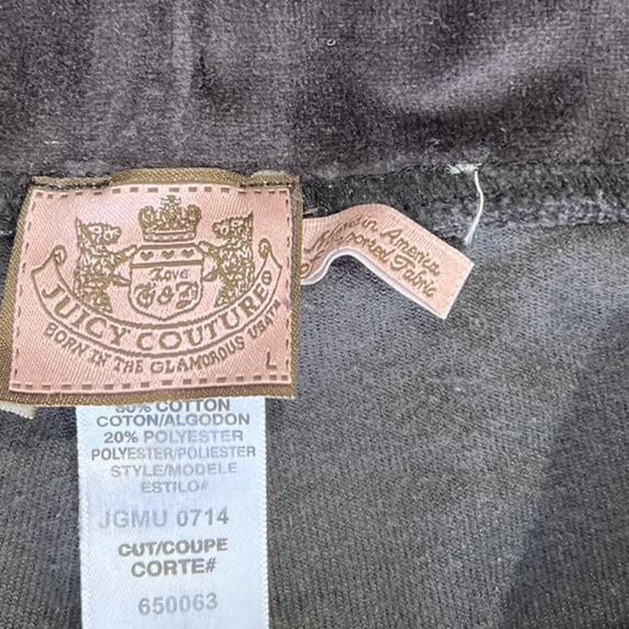 2000s Juicy Couture Velour Y2K Sweatpants