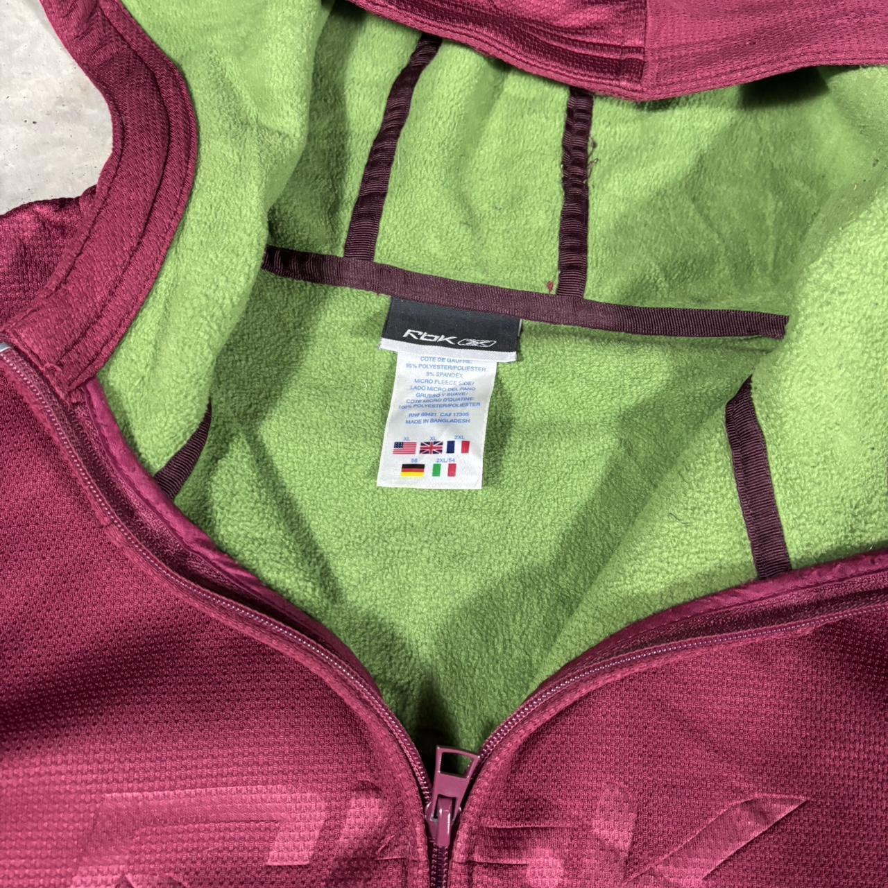 2000s Reebok Zip Up Hoodie