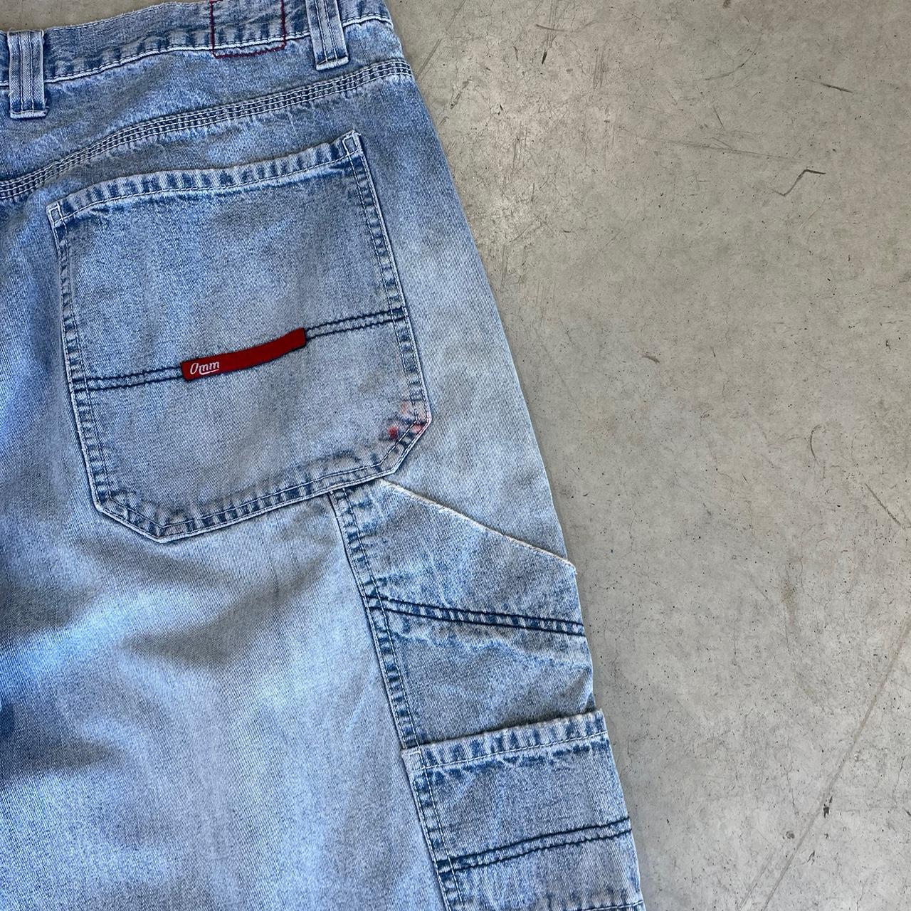 2000s Ooh Mow Mao Relaxed Jorts