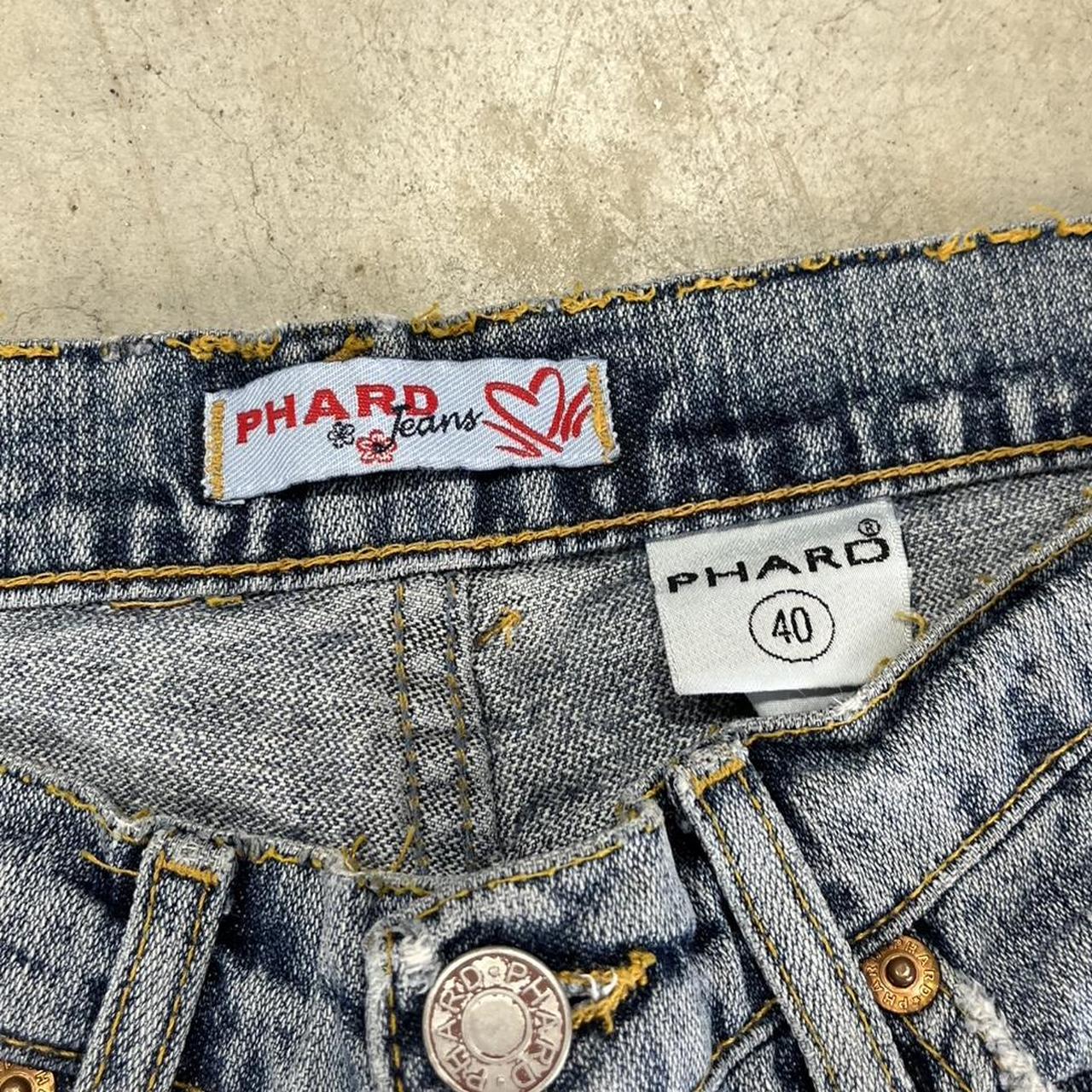 2000s Phard Straight Leg Jeans