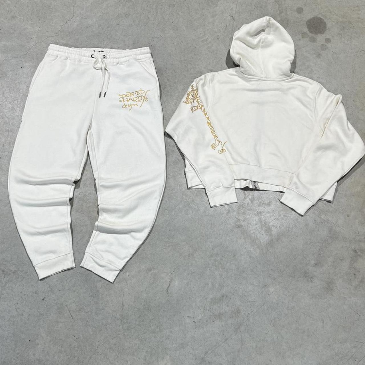 2000s Ed Hardy Graphic Hoodie