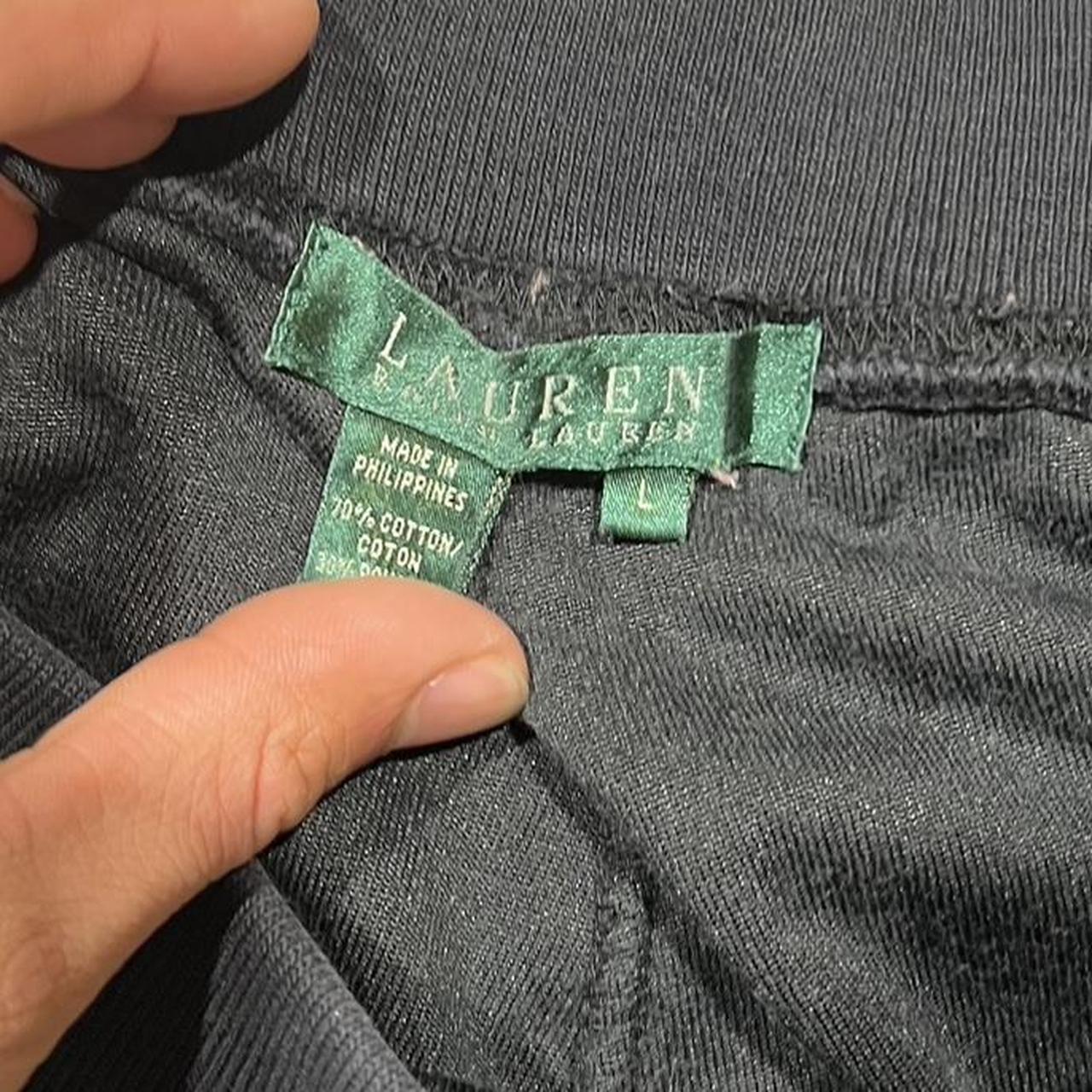 2000s Polo Ralph Lauren Velour Sweatpants