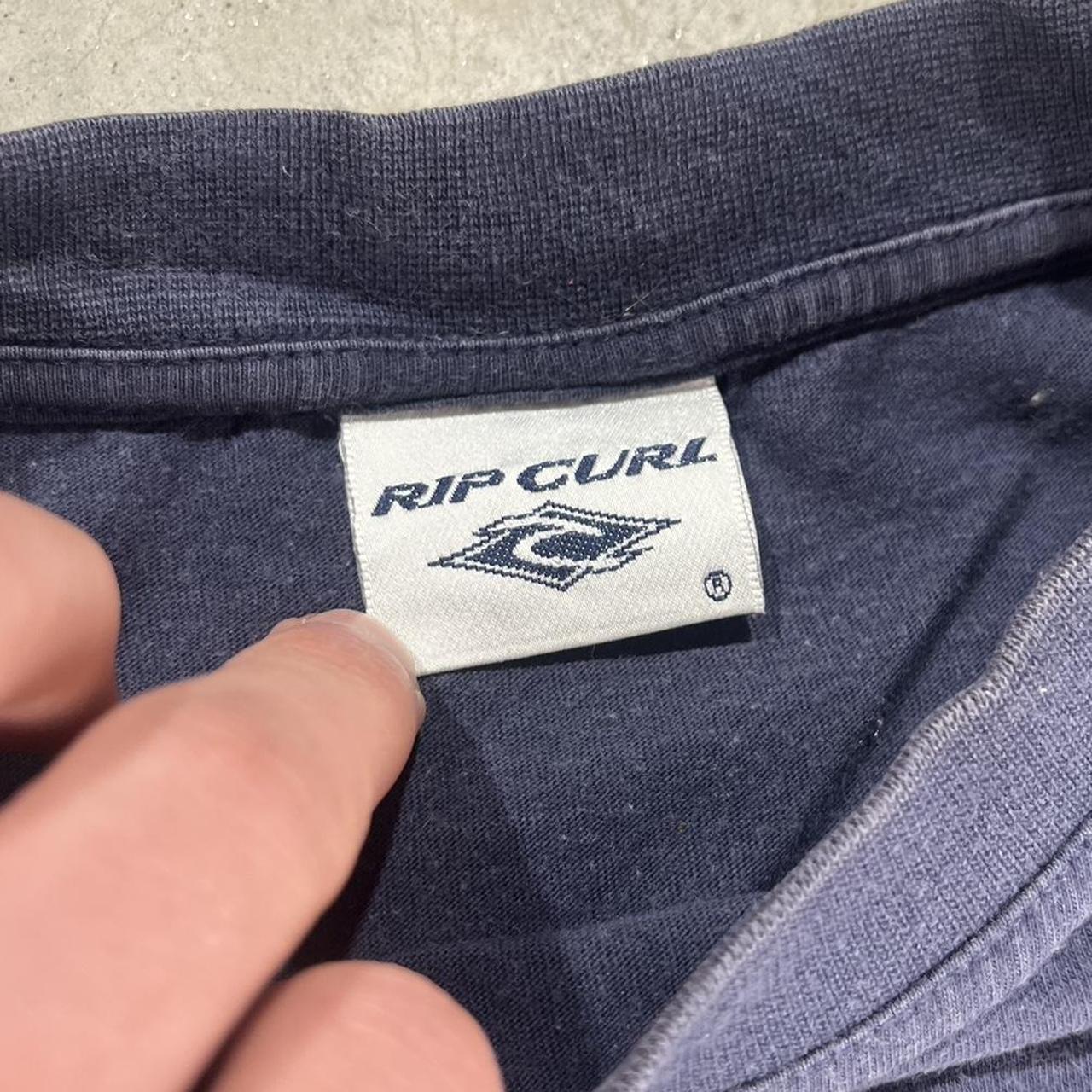 2000s Rip Curl Boxy T-Shirt Graphic