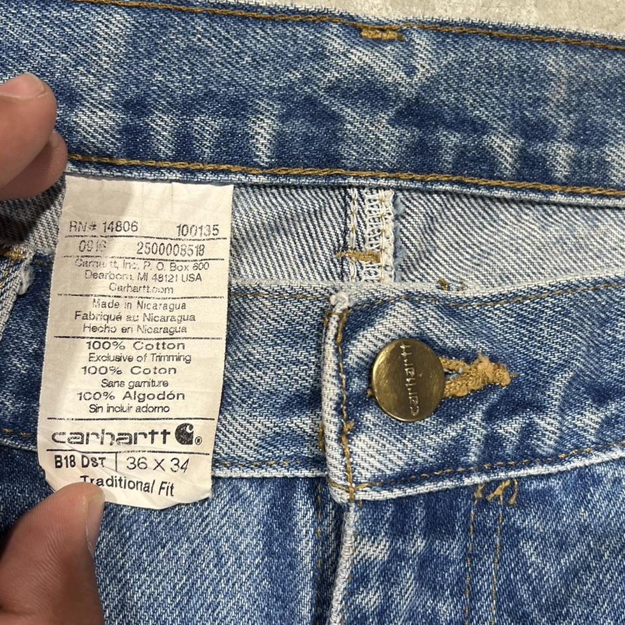 2000s Carhartt Relaxed Jeans