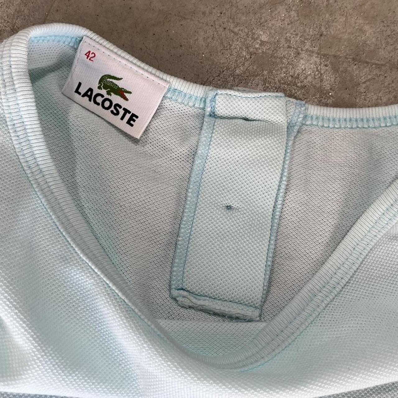 2000s Lacoste Tank Top