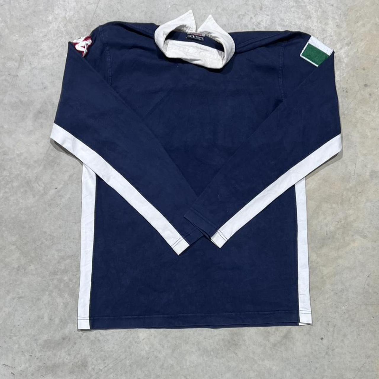 2000s Kappa Graphic Polo
