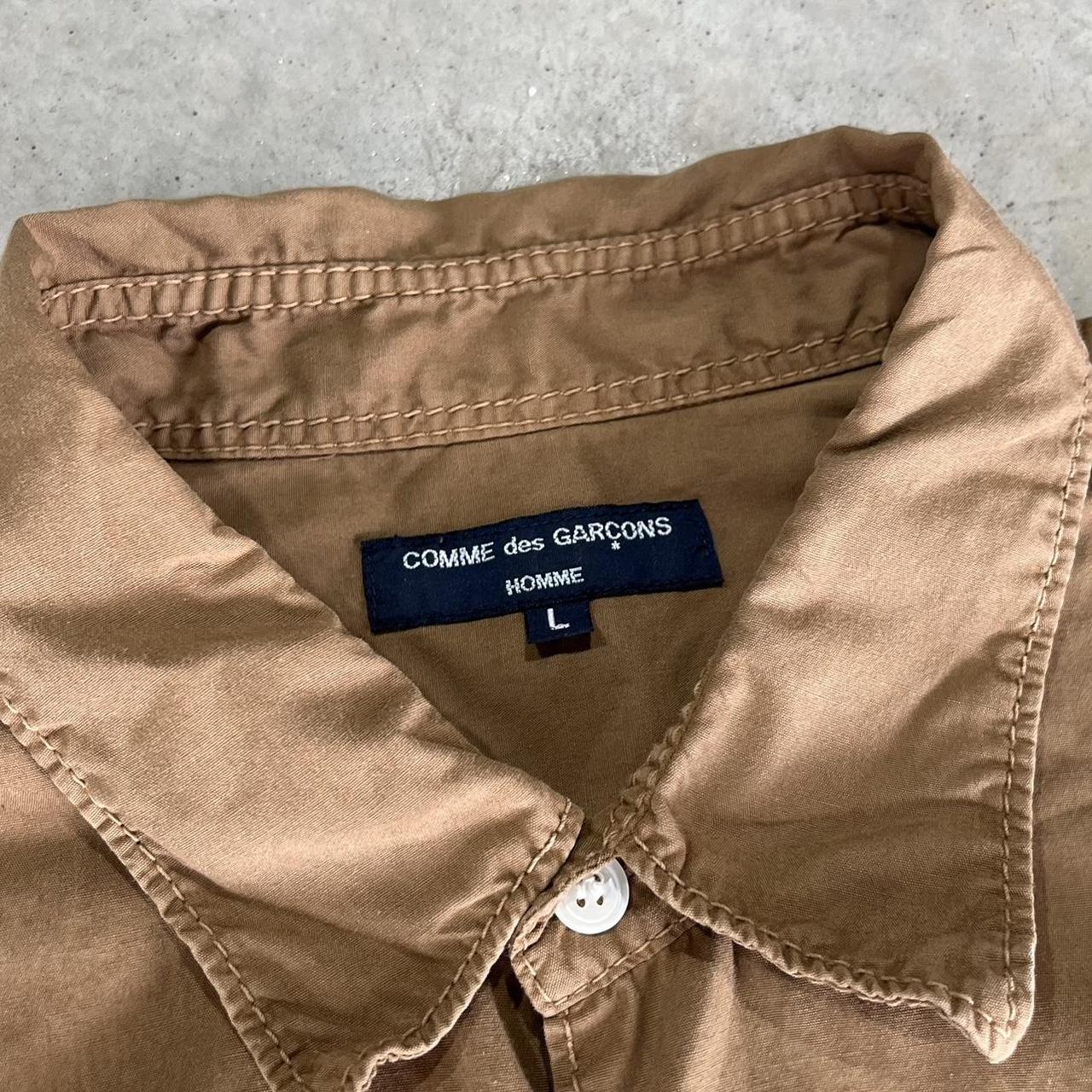 2000s Comme des Garcons Button Up