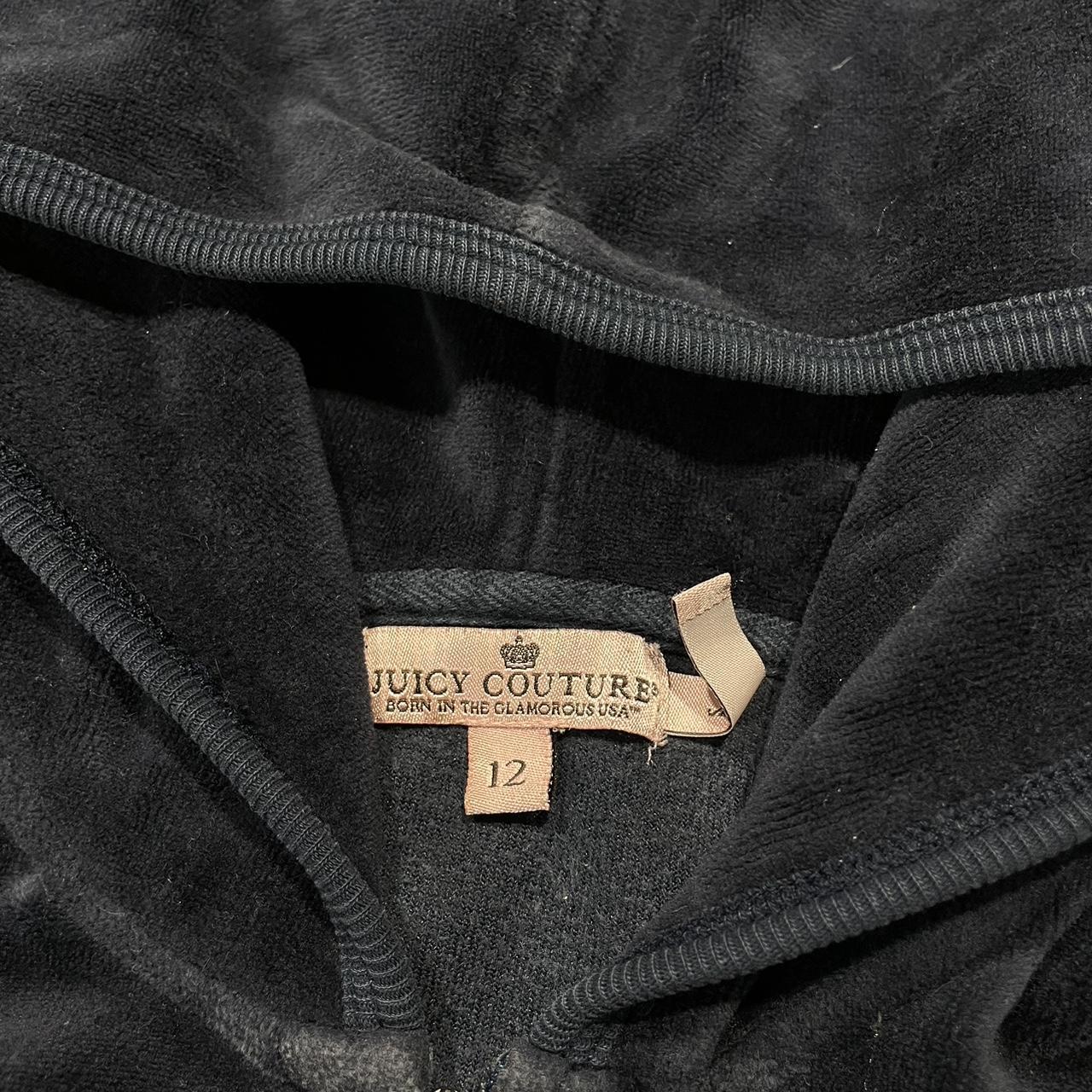 2000s Juicy Couture Velour Hoodie