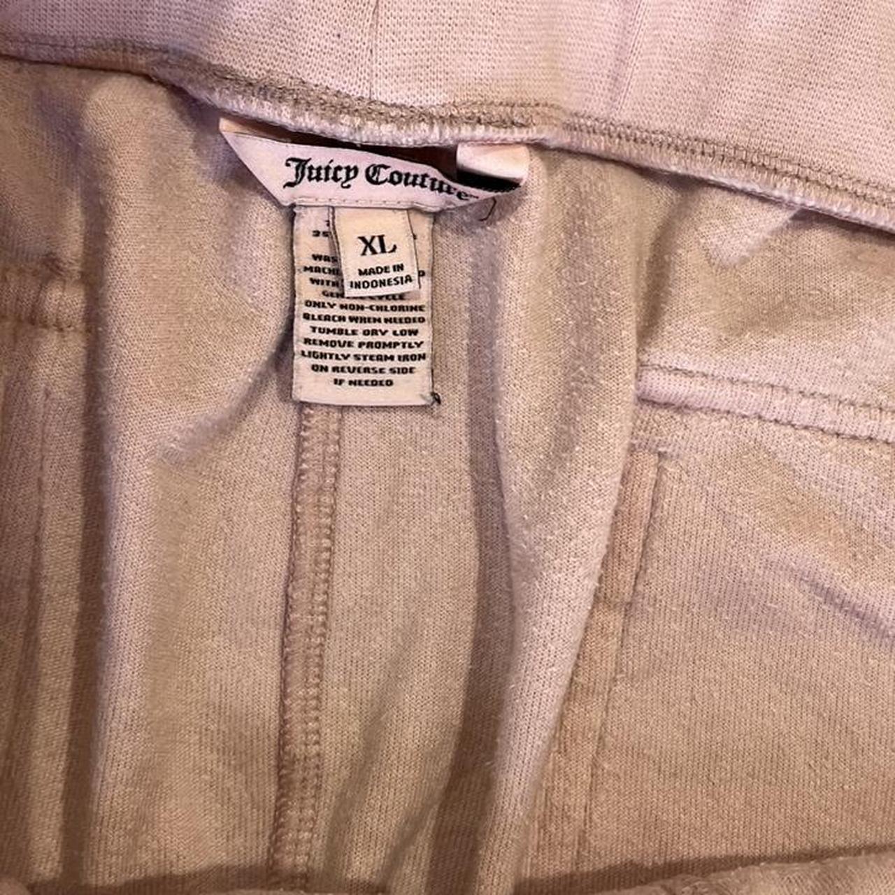 2000s Juicy Couture Velour Sweatpants