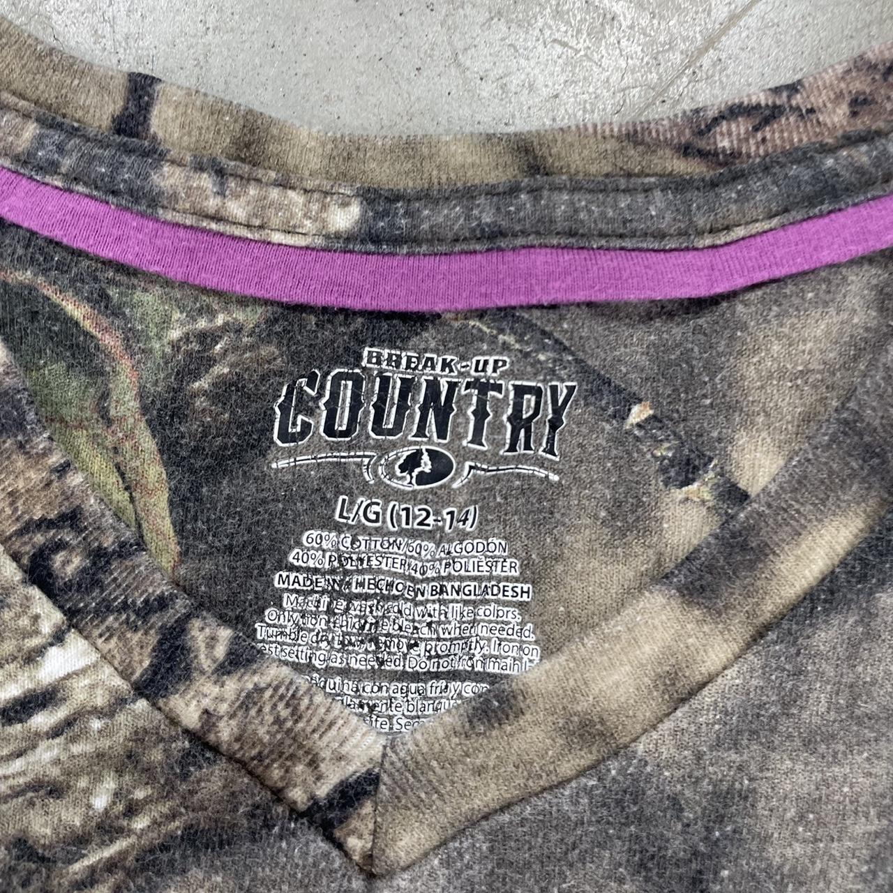 2000s Realtree Camo T-Shirt