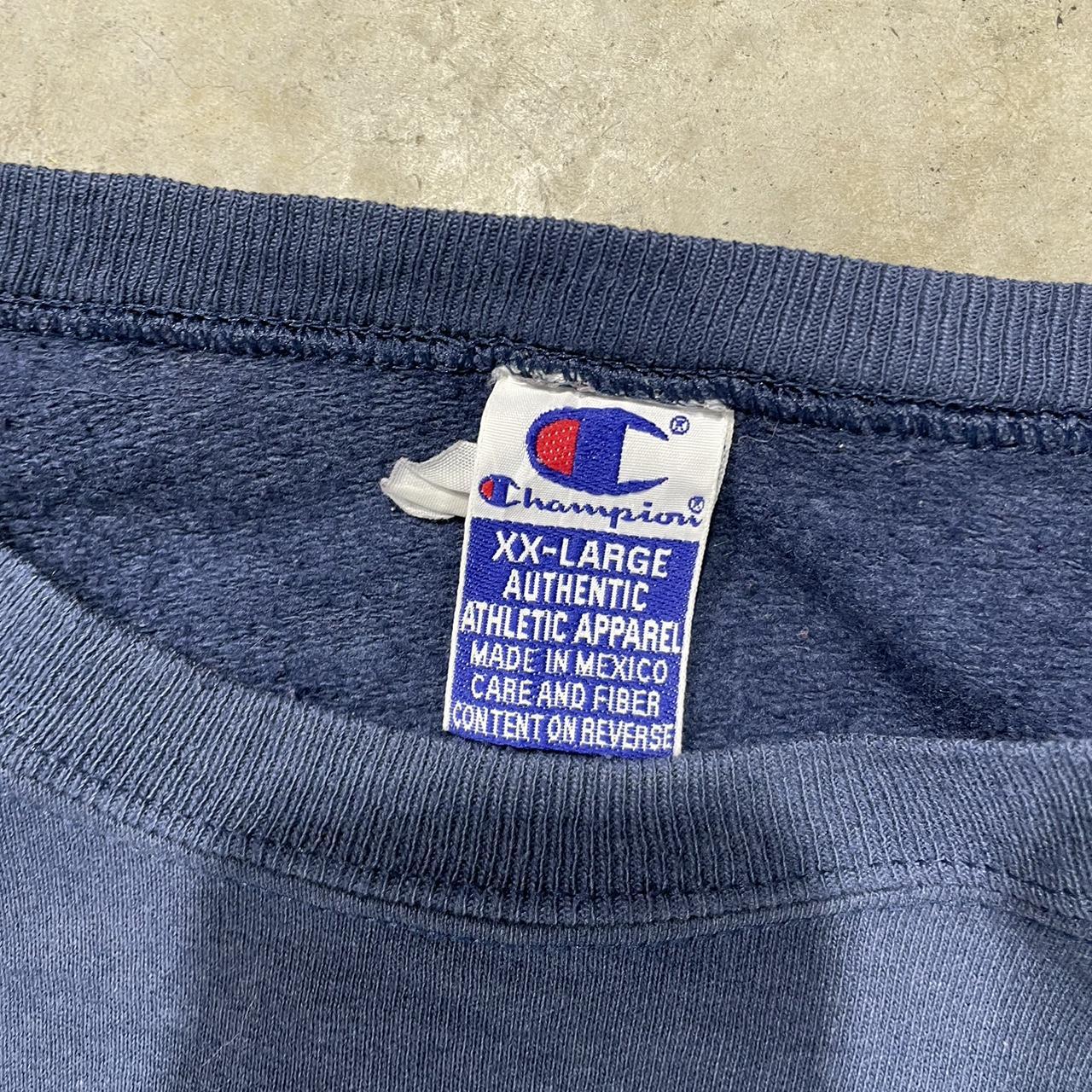 2000s Champion Graphic Sweatshirt Sweater