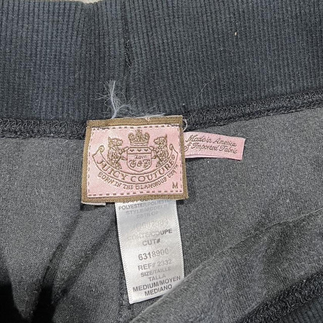 2000s Juicy Couture Velour Sweatpants Sweatpants