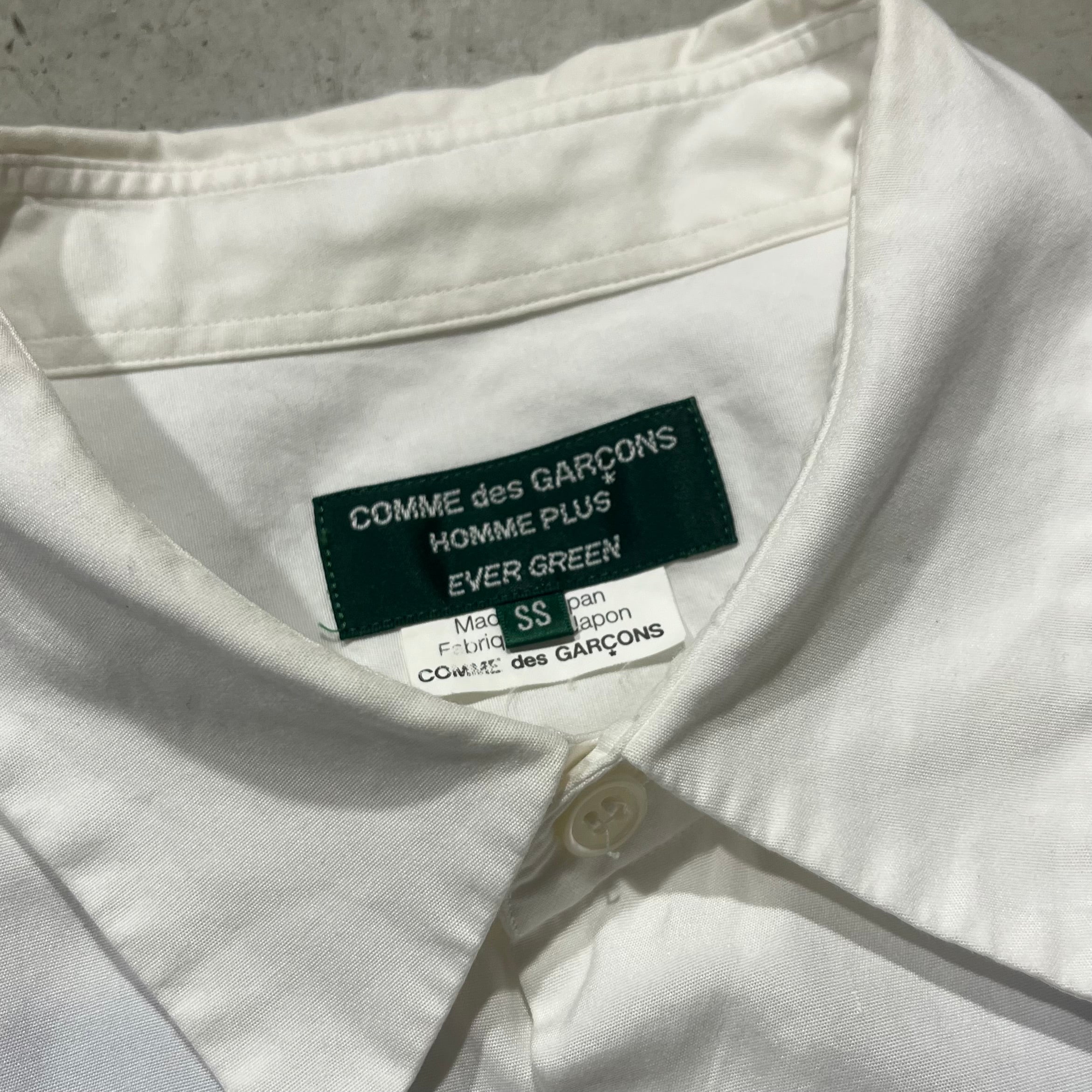 Comme des Garcons Patchwork Button Up