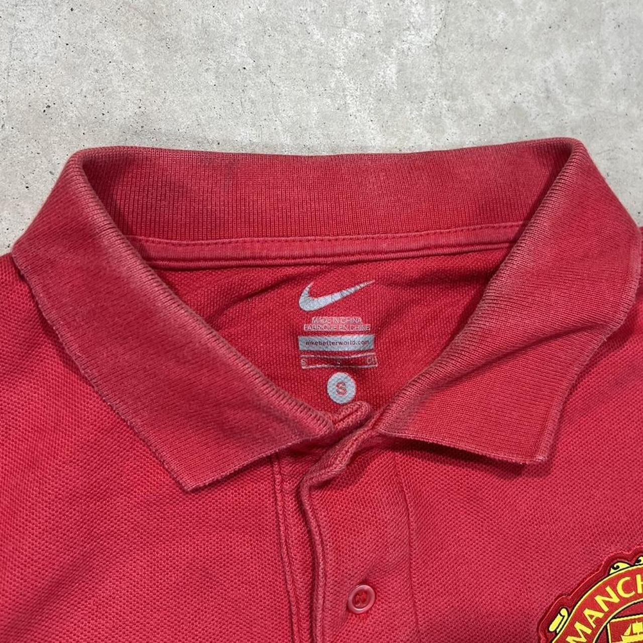 2000s Nike Manchester United Polo