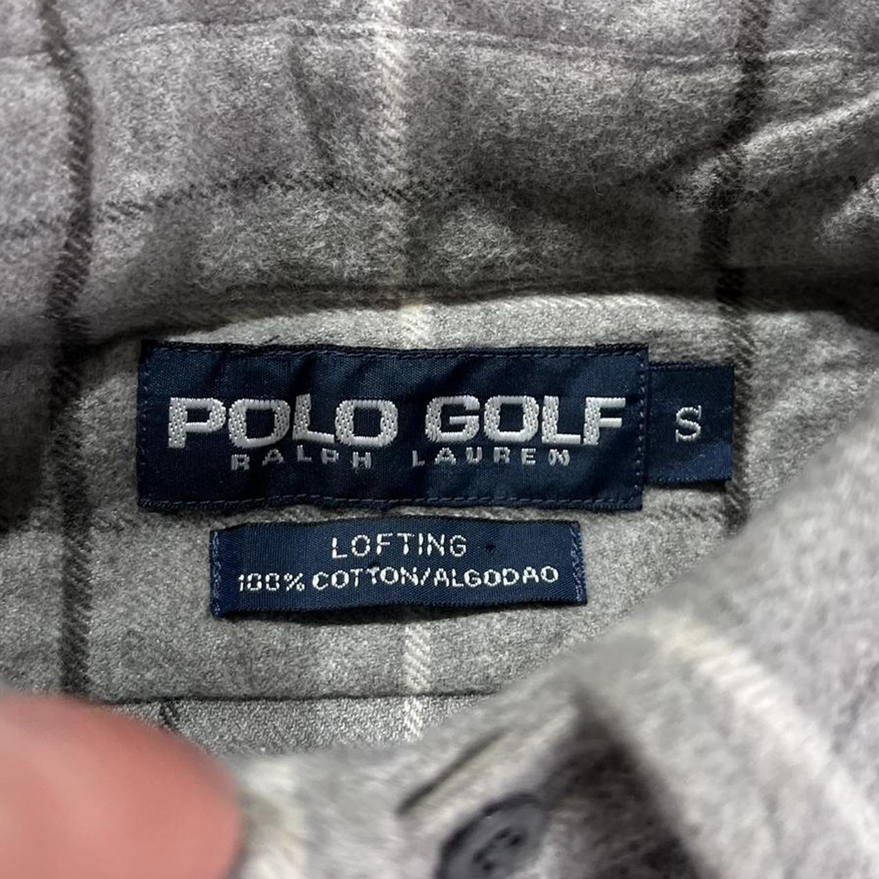 2000s Polo Ralph Lauren Plaid Button Up