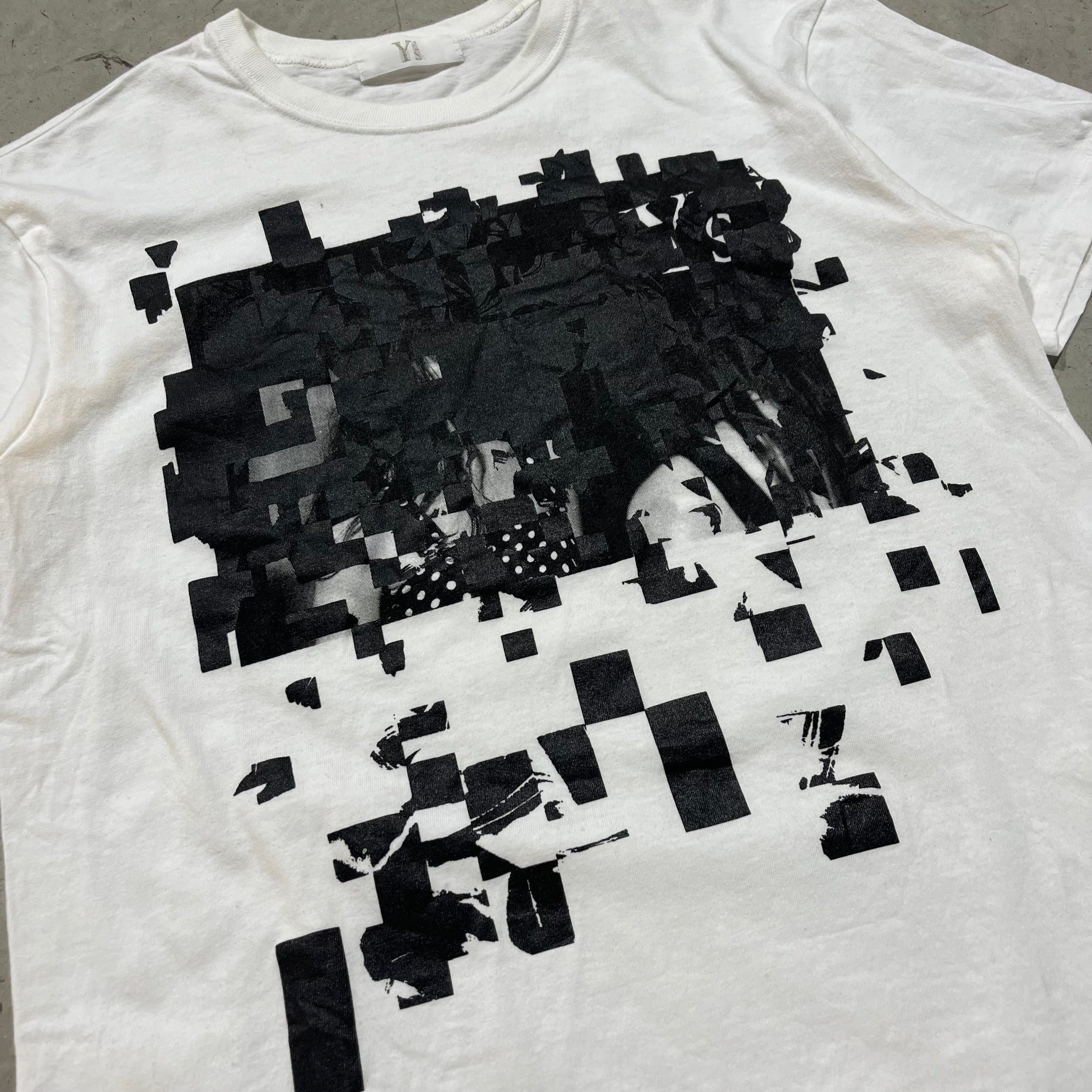 Y's Yohji Yamamoto Graphic T-Shirt