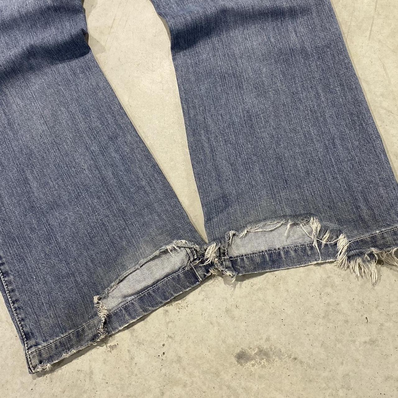 2000s Piping Hot Relaxed Jeans
