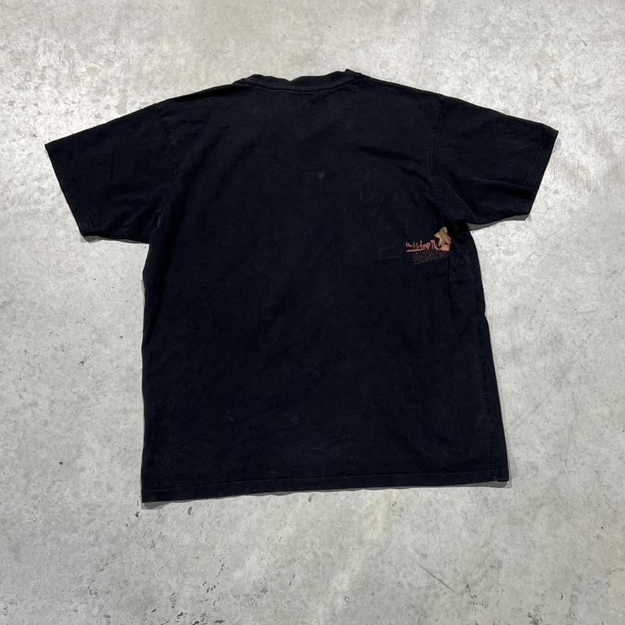 2000s Quicksilver Graphic T-Shirt