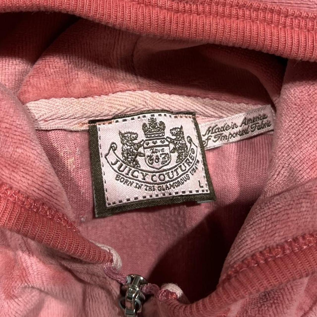 2000s Juicy Couture Velour Hoodie