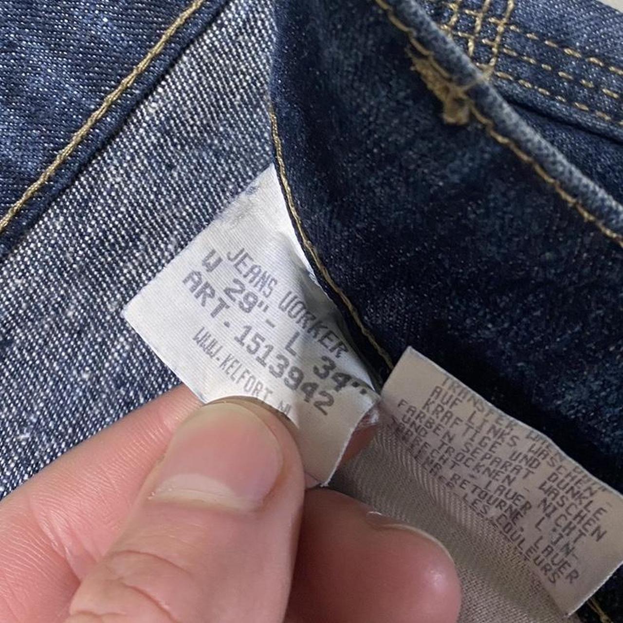 2000s Kelfort Jeans Workwear