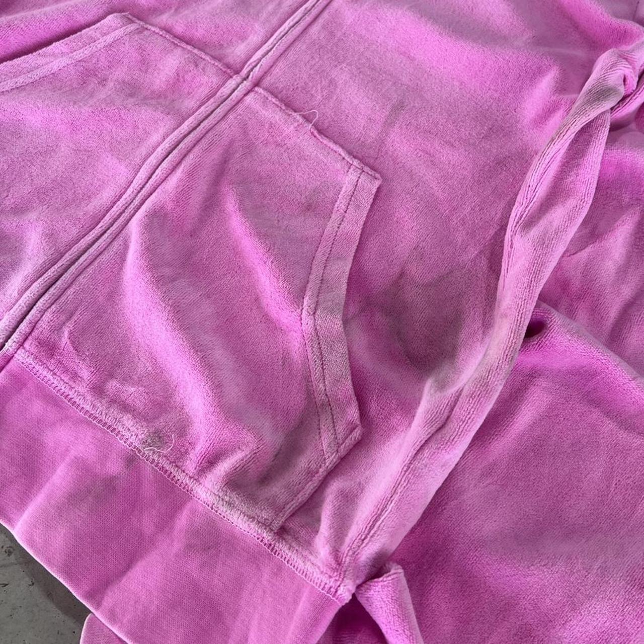 2000s Juicy Couture Velour Hoodie