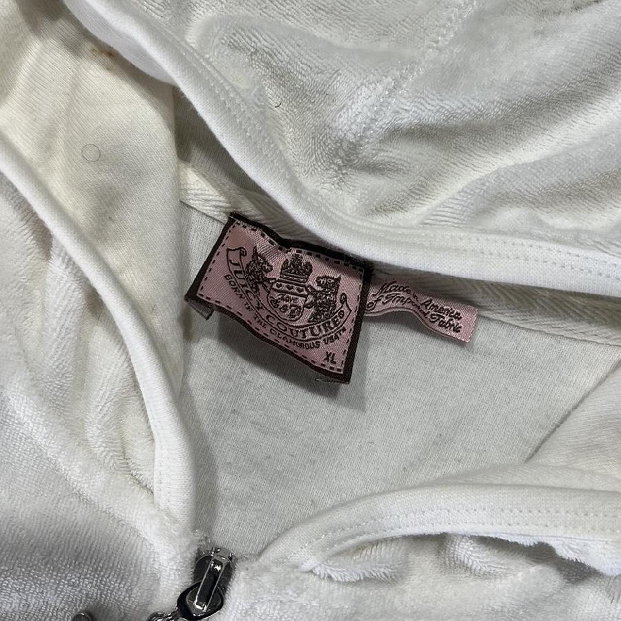 2000s Juicy Couture Velour Hoodie Zip Up