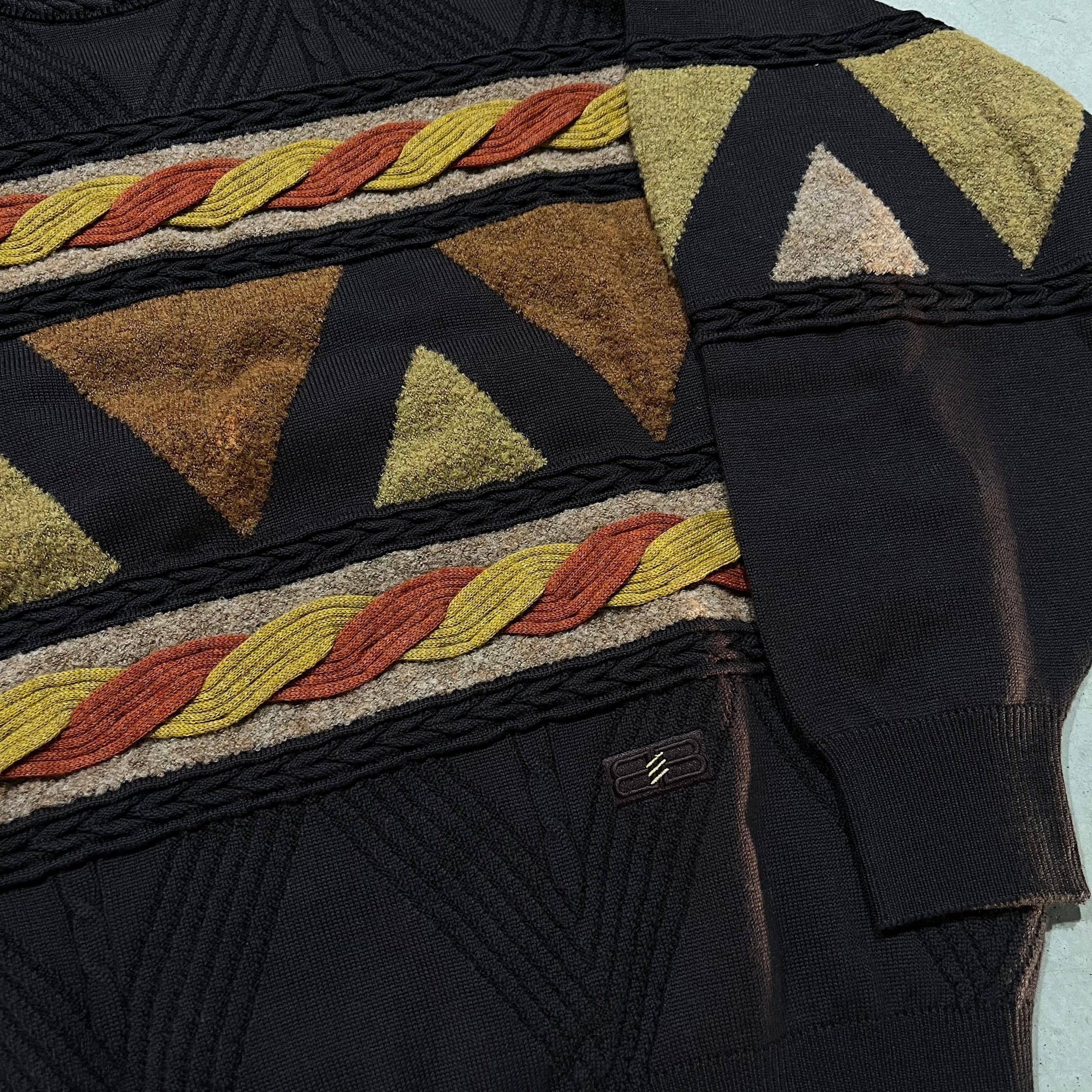 Balenciaga Textured Knit Sweater