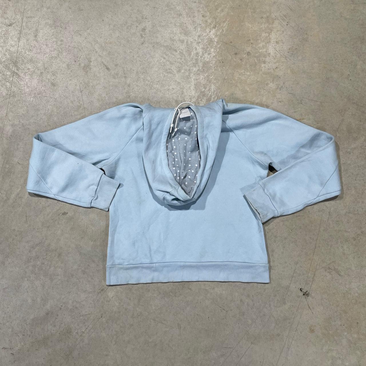 2000s Adidas Oversized Hoodie