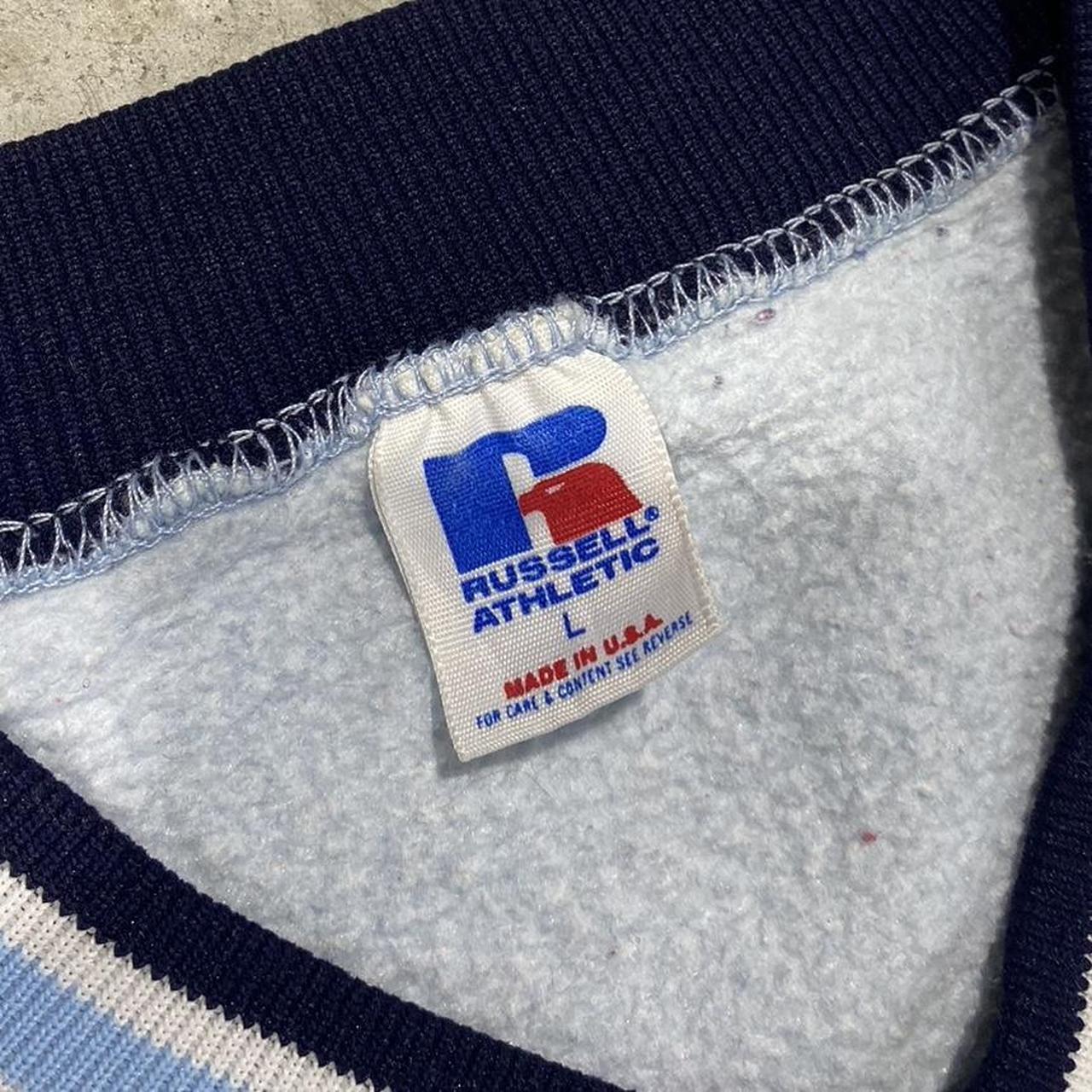 90s Russell Athletic Graphic Crewneck Sweater