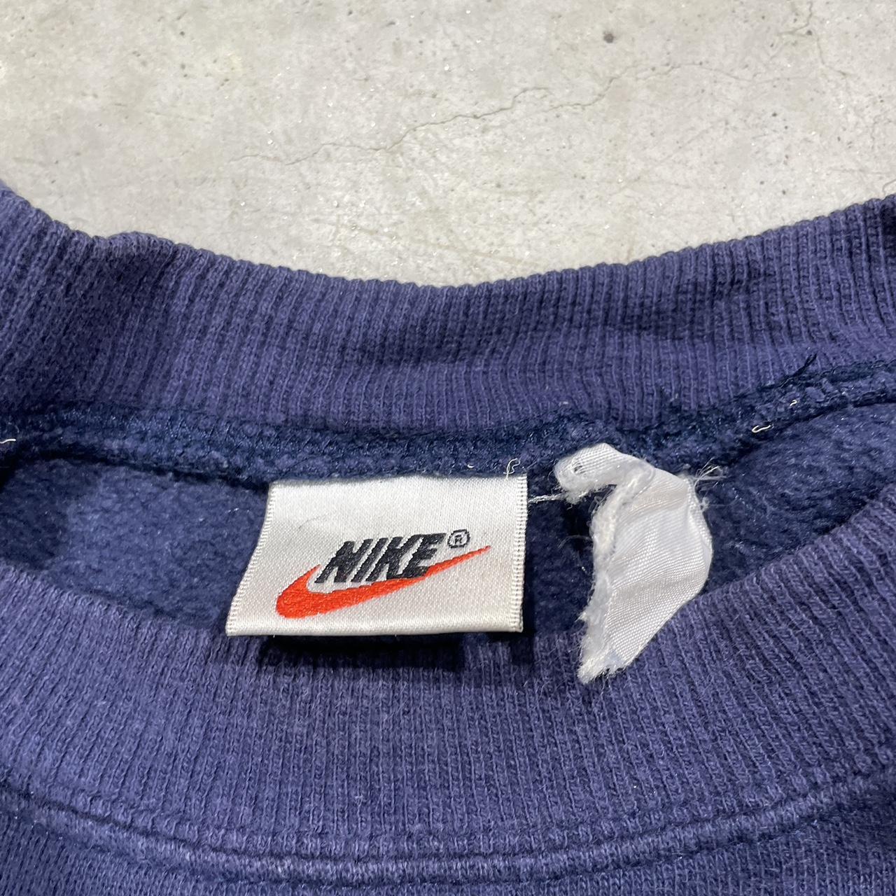 2000s Nike Oversized Crewneck Sweater