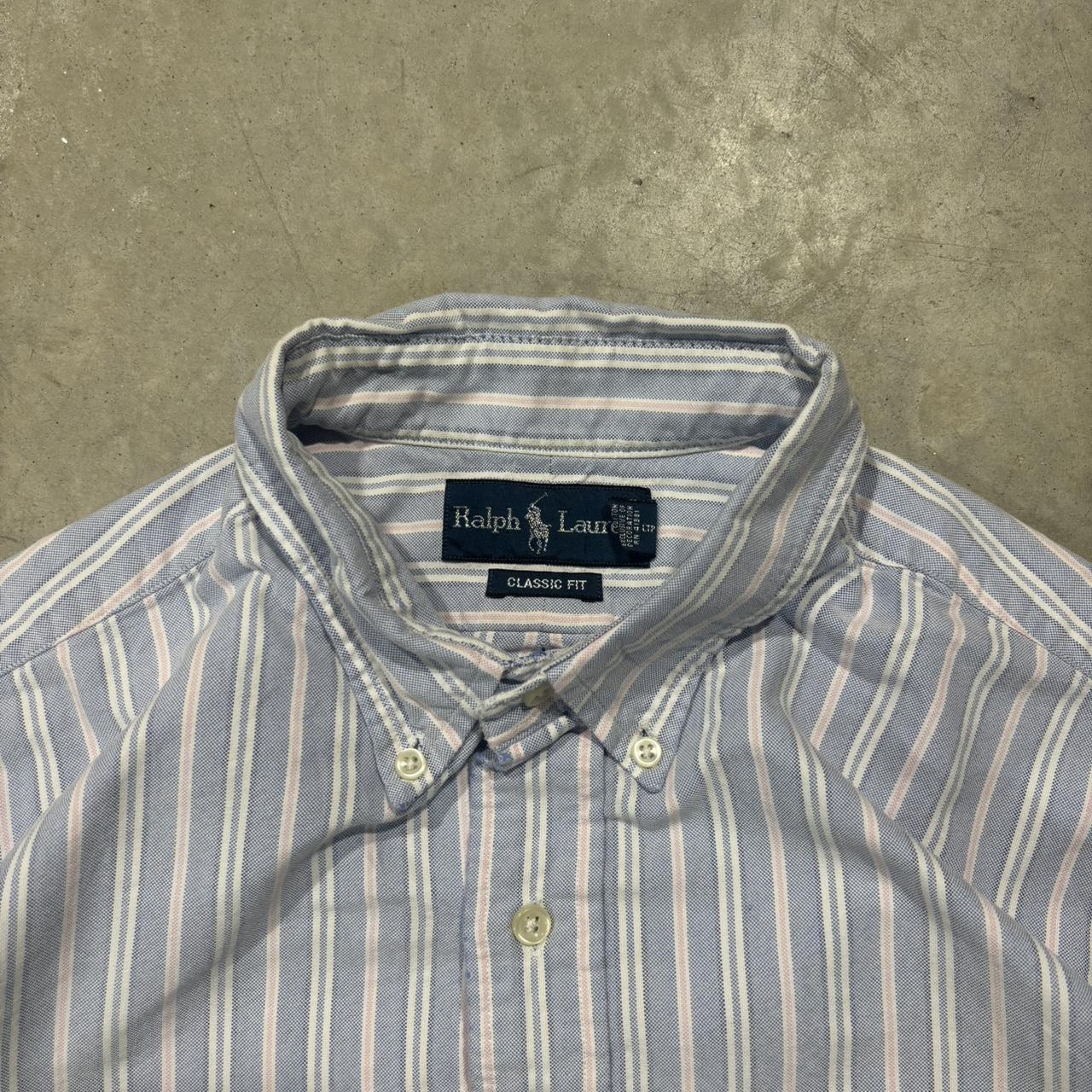90s Polo Ralph Lauren Short Sleeve Button Up Shirt