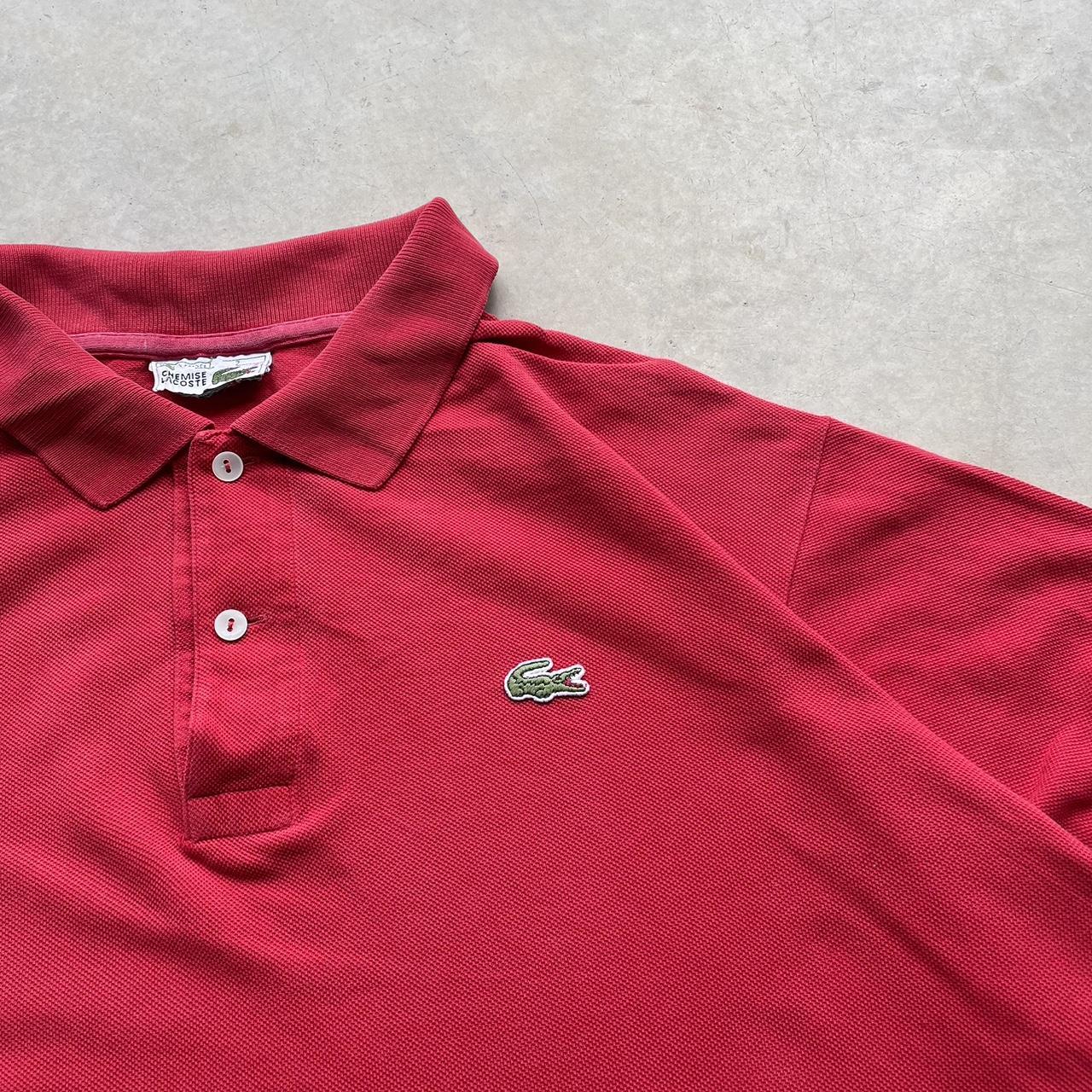 2000s Lacoste Oversized Polo